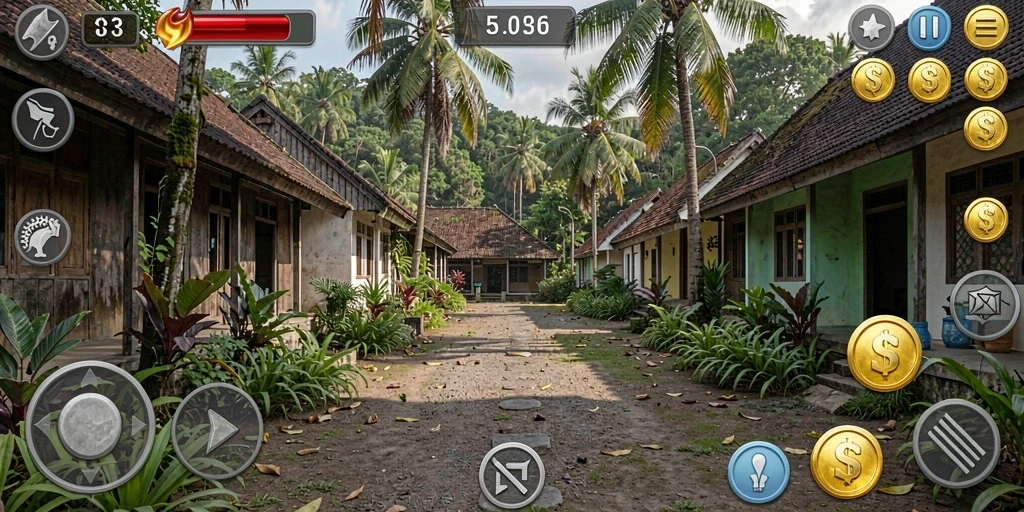 ee789 - Tampilan antarmuka permainan yang intuitif dan user-friendly.