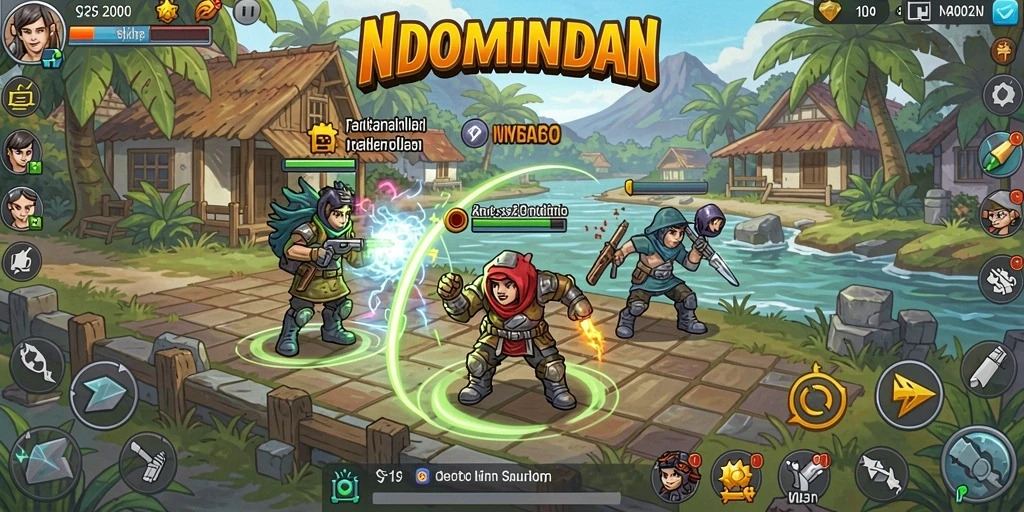 yumetoto - Screenshot 2 menampilkan antarmuka pengguna yang intuitif.