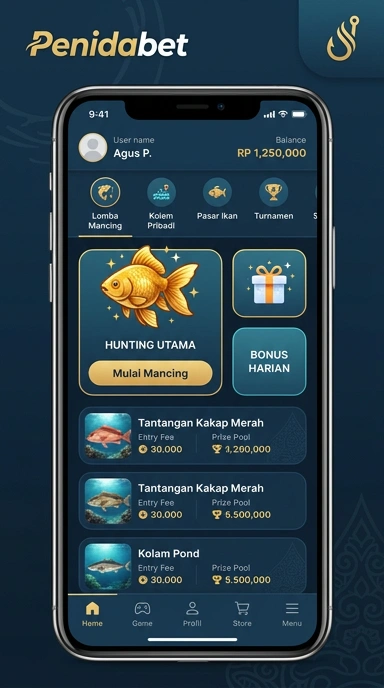 Cuplikan fitur inti — navigasi cepat di genggaman
